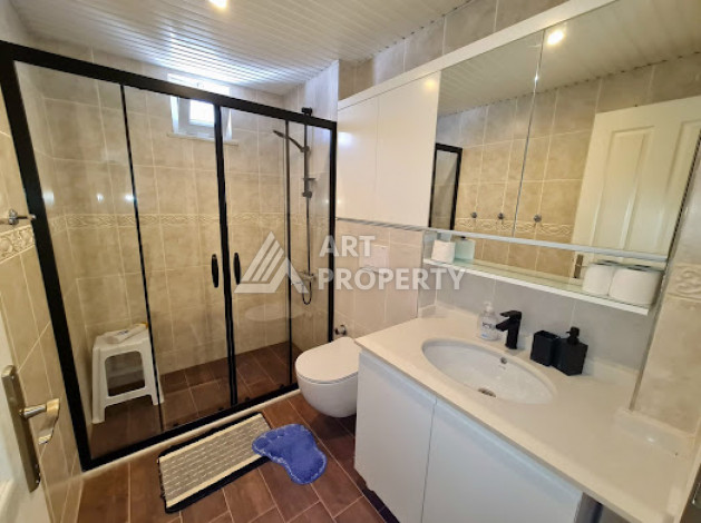 Уютный дуплекс планировки 4+1 в районе Оба, 160м2 - Ракурс 7