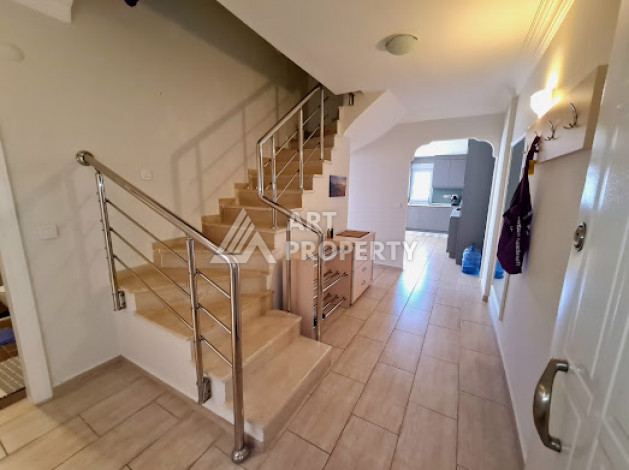 Уютный дуплекс планировки 4+1 в районе Оба, 160м2 - Ракурс 9