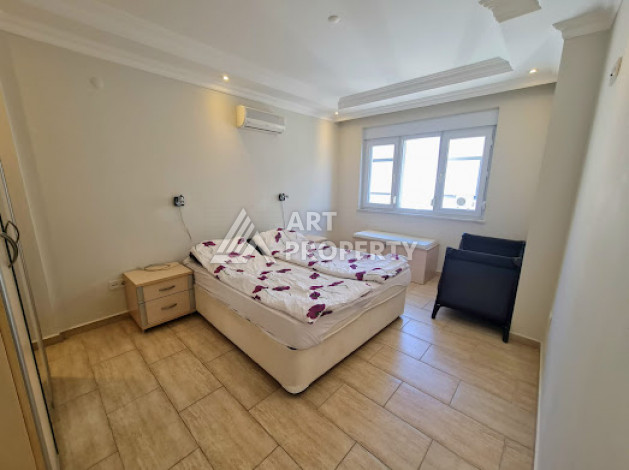 Уютный дуплекс планировки 4+1 в районе Оба, 160м2 - Ракурс 10