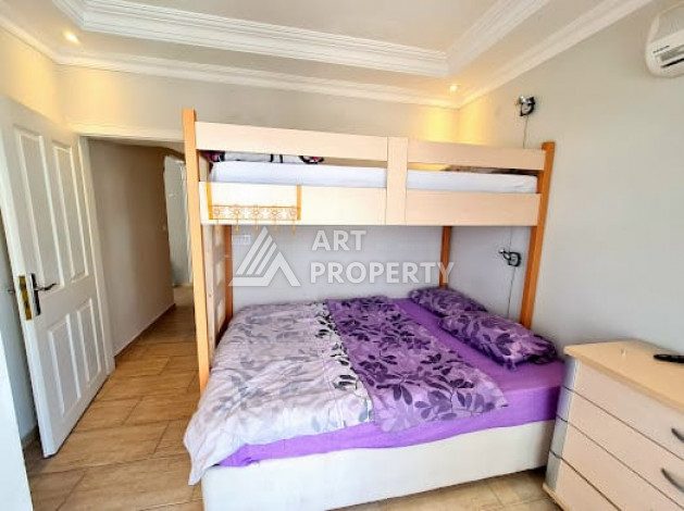 Уютный дуплекс планировки 4+1 в районе Оба, 160м2 - Ракурс 12