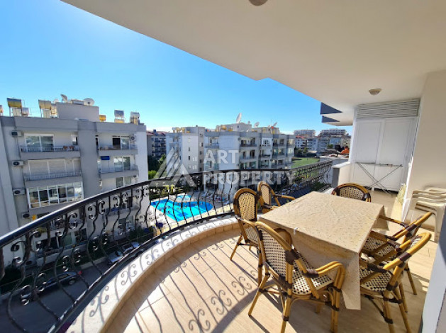 Уютный дуплекс планировки 4+1 в районе Оба, 160м2 - Ракурс 13