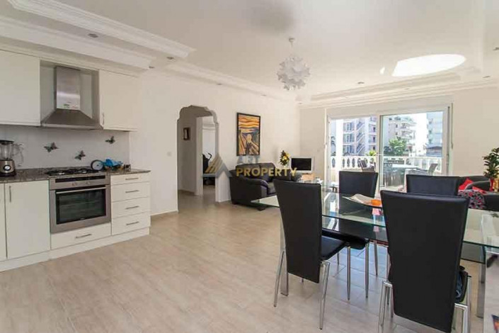 Квартира 2+1 хорошей планировки в 100 метрах о моря в Обе,  100 м2 - Ракурс 8