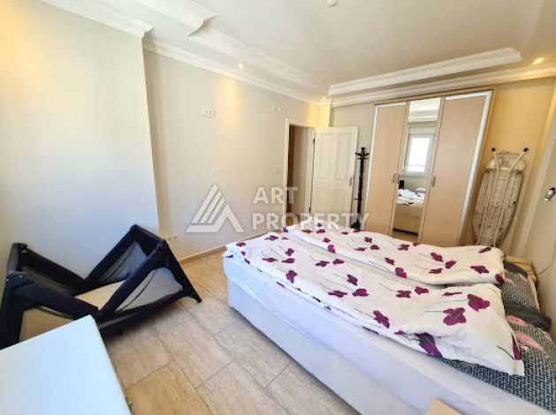 Уютный дуплекс планировки 4+1 в районе Оба, 160м2 - Ракурс 15