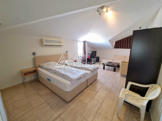 Уютный дуплекс планировки 4+1 в районе Оба, 160м2 - Ракурс 16