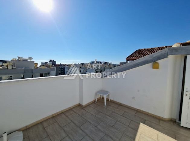 Уютный дуплекс планировки 4+1 в районе Оба, 160м2 - Ракурс 17