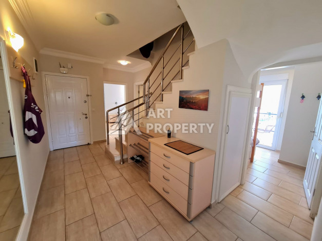 Уютный дуплекс планировки 4+1 в районе Оба, 160м2 - Ракурс 18