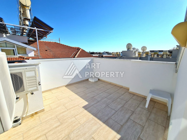 Уютный дуплекс планировки 4+1 в районе Оба, 160м2 - Ракурс 19