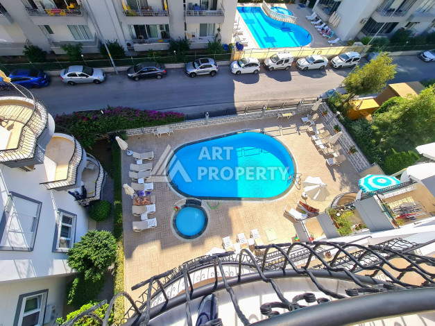 Уютный дуплекс планировки 4+1 в районе Оба, 160м2 - Ракурс 20