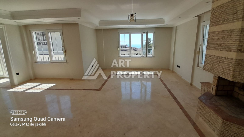 Шикарная вилла с частным бассейном и сауной планировки 5+1, 500м2 - Ракурс 9