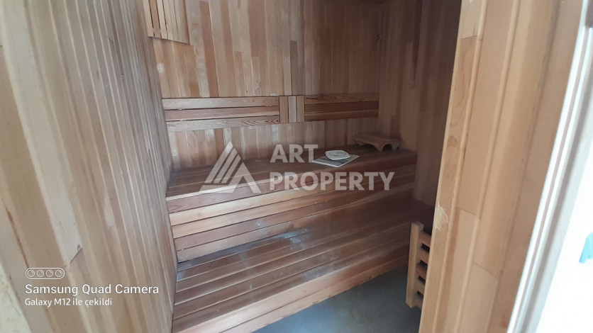 Шикарная вилла с частным бассейном и сауной планировки 5+1, 500м2 - Ракурс 12