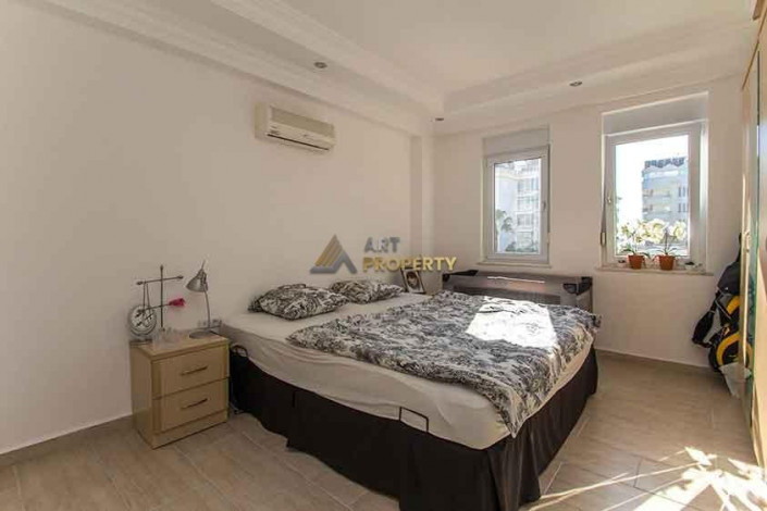 Квартира 2+1 хорошей планировки в 100 метрах о моря в Обе,  100 м2 - Ракурс 10