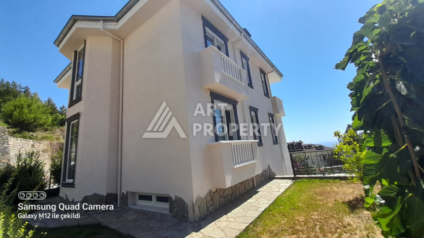 Шикарная вилла с частным бассейном и сауной планировки 5+1, 500м2 - Ракурс 16