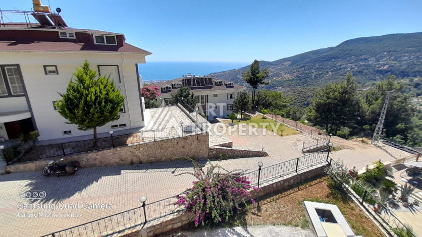 Шикарная вилла с частным бассейном и сауной планировки 5+1, 500м2 - Ракурс 17