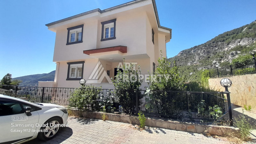 Шикарная вилла с частным бассейном и сауной планировки 5+1, 500м2 - Ракурс 20