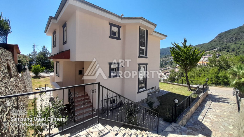 Шикарная вилла с частным бассейном и сауной планировки 5+1, 500м2 - Ракурс 21