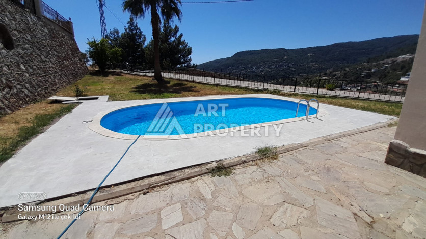 Шикарная вилла с частным бассейном и сауной планировки 5+1, 500м2 - Ракурс 23