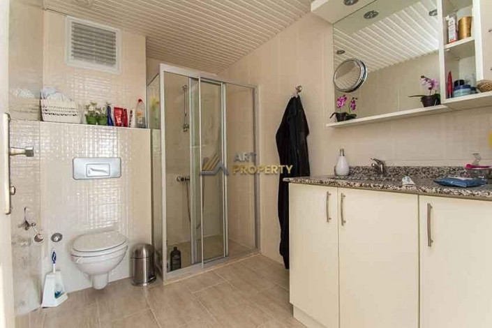 Квартира 2+1 хорошей планировки в 100 метрах о моря в Обе,  100 м2 - Ракурс 11