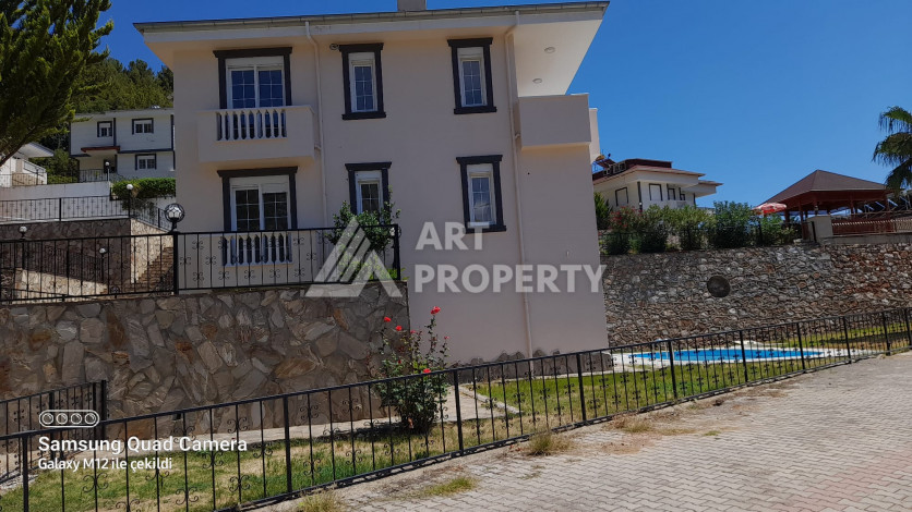 Шикарная вилла с частным бассейном и сауной планировки 5+1, 500м2 - Ракурс 24