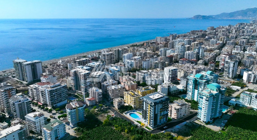 Апартаменты в жилом комплексе с развитой инфраструктурой в районе Махмутлар, 3+1,120м2 - Ракурс 17