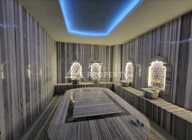 Апартаменты в жилом комплексе с развитой инфраструктурой в районе Махмутлар, 3+1,120м2 - Ракурс 20