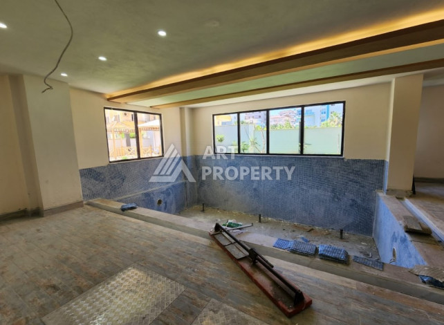 Апартаменты в жилом комплексе с развитой инфраструктурой в районе Махмутлар, 3+1,120м2 - Ракурс 22