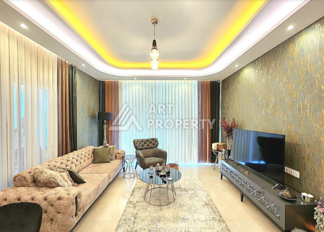 Роскошная квартира планировки 2+1 в комплексе с полной инфраструктурой, 130м2 - Ракурс 4