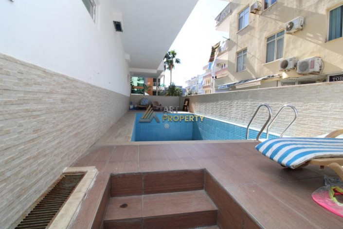 Трехкомнатная квартира в самом центре района Оба, Алания, 100 м2. - Ракурс 3