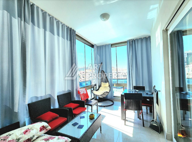 Роскошная квартира планировки 2+1 в комплексе с полной инфраструктурой, 130м2 - Ракурс 6