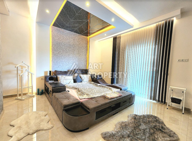 Роскошная квартира планировки 2+1 в комплексе с полной инфраструктурой, 130м2 - Ракурс 7