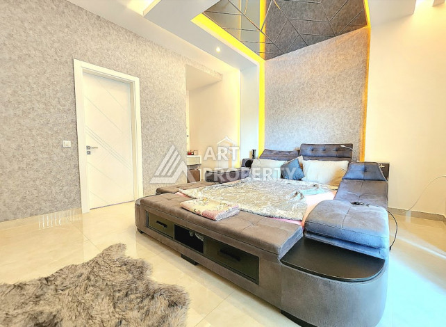 Роскошная квартира планировки 2+1 в комплексе с полной инфраструктурой, 130м2 - Ракурс 8