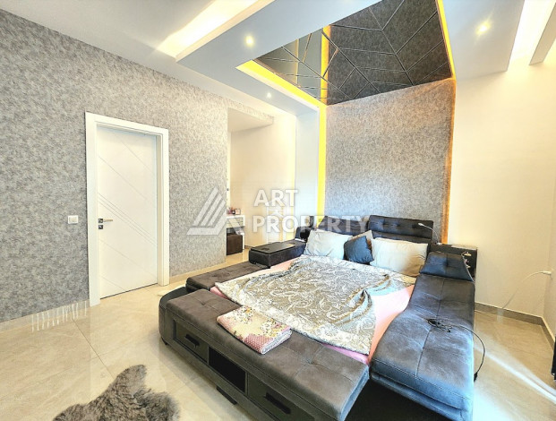 Роскошная квартира планировки 2+1 в комплексе с полной инфраструктурой, 130м2 - Ракурс 9