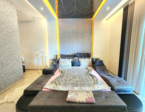 Роскошная квартира планировки 2+1 в комплексе с полной инфраструктурой, 130м2 - Ракурс 10