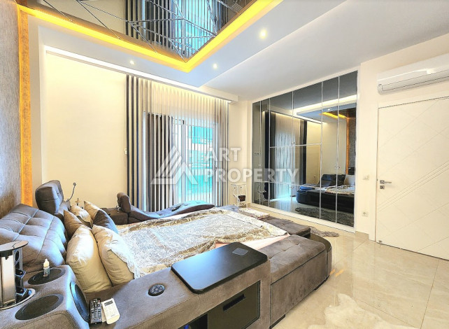 Роскошная квартира планировки 2+1 в комплексе с полной инфраструктурой, 130м2 - Ракурс 11