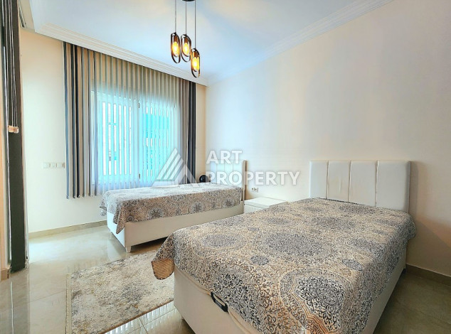 Роскошная квартира планировки 2+1 в комплексе с полной инфраструктурой, 130м2 - Ракурс 12