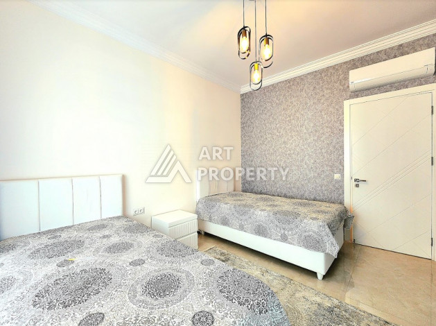 Роскошная квартира планировки 2+1 в комплексе с полной инфраструктурой, 130м2 - Ракурс 13