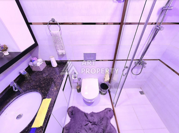 Роскошная квартира планировки 2+1 в комплексе с полной инфраструктурой, 130м2 - Ракурс 18