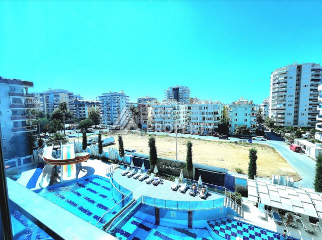 Роскошная квартира планировки 2+1 в комплексе с полной инфраструктурой, 130м2 - Ракурс 20