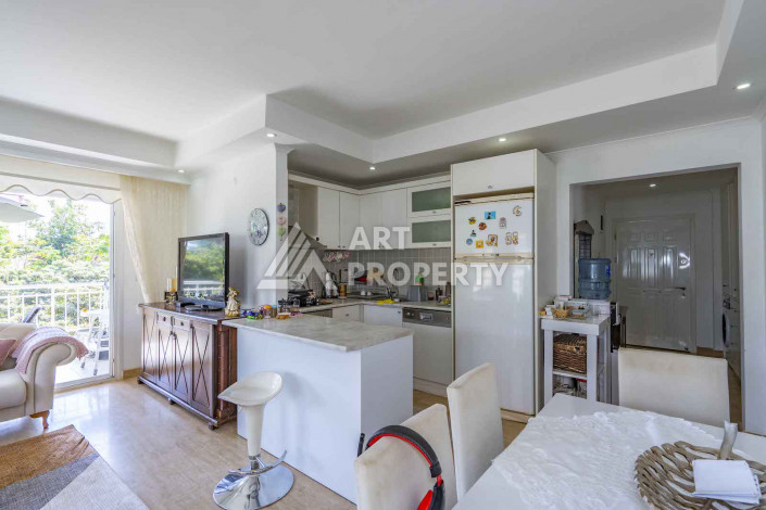 Светлая квартира в уютном комплексе планировки 2+1,110м2 - Ракурс 3