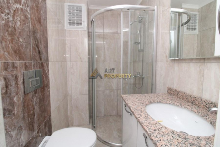 Трехкомнатная квартира в самом центре района Оба, Алания, 100 м2. - Ракурс 4