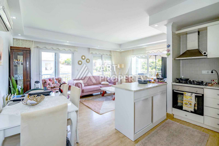 Светлая квартира в уютном комплексе планировки 2+1,110м2 - Ракурс 4