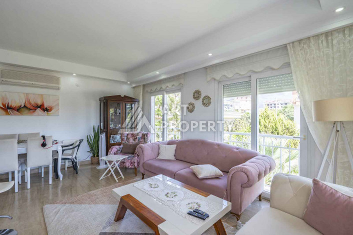 Светлая квартира в уютном комплексе планировки 2+1,110м2 - Ракурс 5