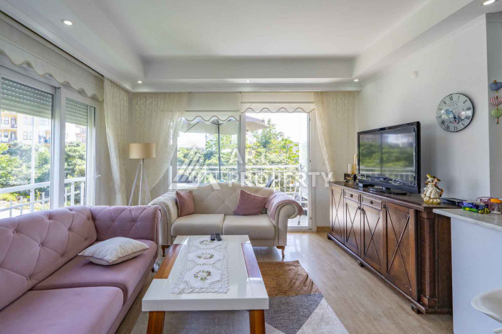 Светлая квартира в уютном комплексе планировки 2+1,110м2 - Ракурс 6