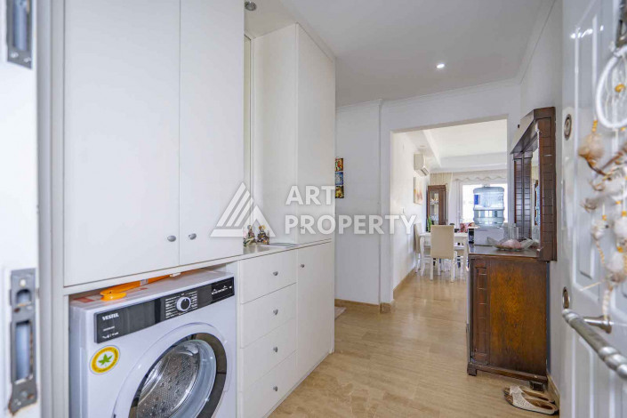 Светлая квартира в уютном комплексе планировки 2+1,110м2 - Ракурс 13