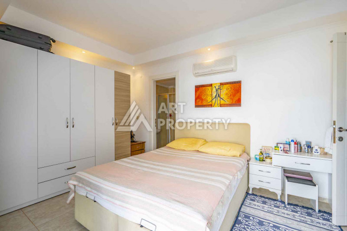 Светлая квартира в уютном комплексе планировки 2+1,110м2 - Ракурс 15