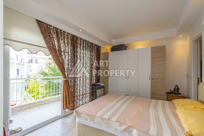 Светлая квартира в уютном комплексе планировки 2+1,110м2 - Ракурс 16