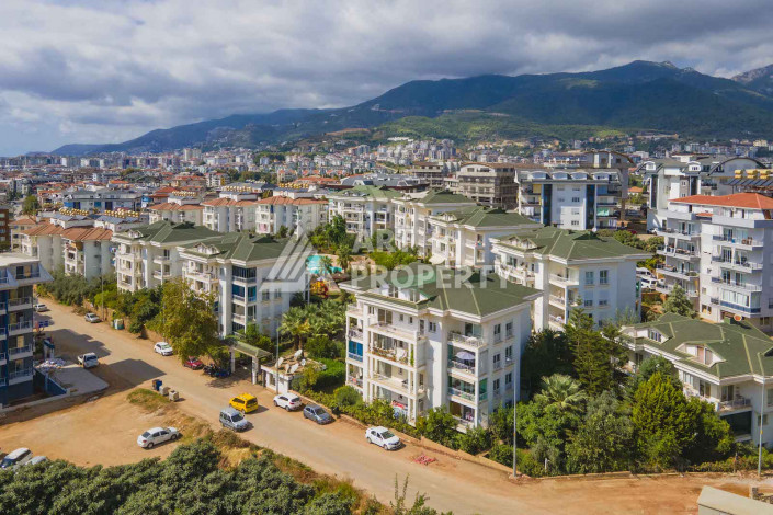 Светлая квартира в уютном комплексе планировки 2+1,110м2 - Ракурс 22