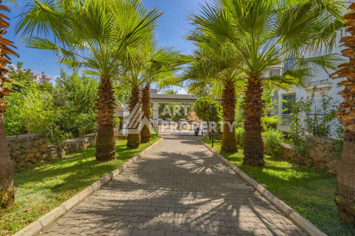 Светлая квартира в уютном комплексе планировки 2+1,110м2 - Ракурс 24