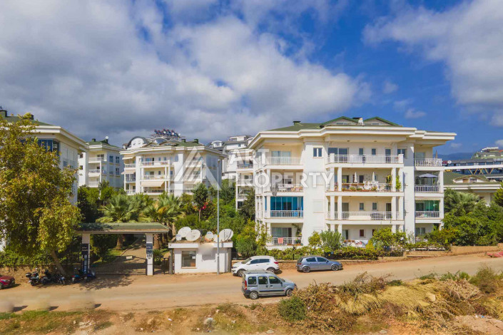 Светлая квартира в уютном комплексе планировки 2+1,110м2 - Ракурс 25