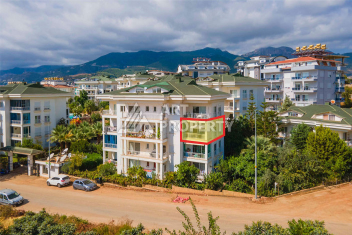 Светлая квартира в уютном комплексе планировки 2+1,110м2 - Ракурс 26