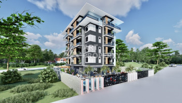 Новый инвестиционный проект с апартаментами 1+1 и 2+1 в районе Авсаллар - Ракурс 10